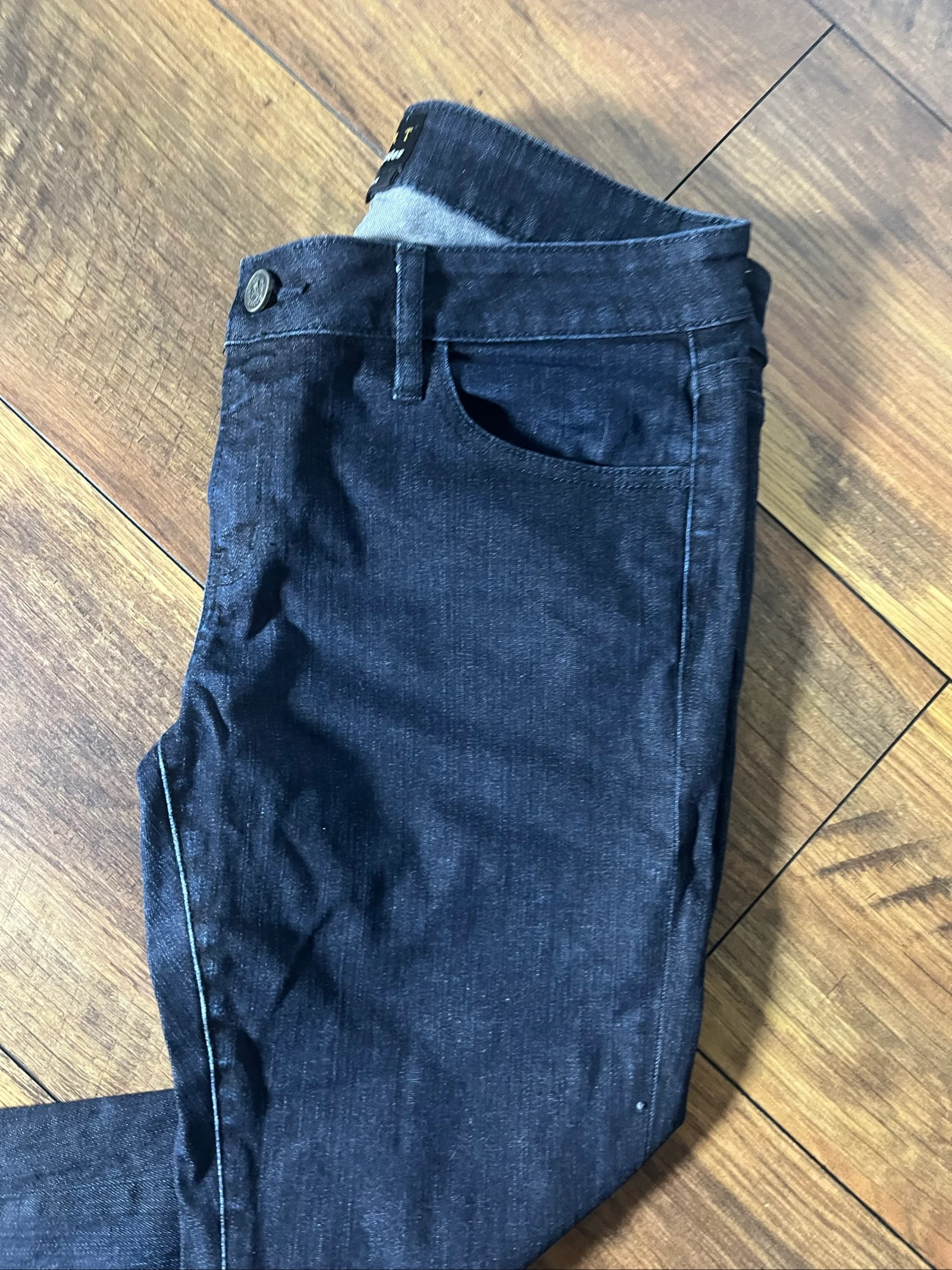Slim fit rock-chic premium brand jeans - The Kooples - size 29 - good condition – photo 2